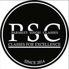 Parmeet Singh Classes Logo